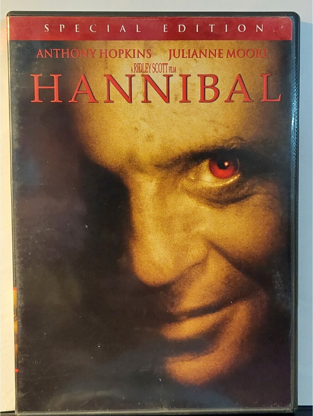 Hannibal 2 Disc, Special Edition movie DVD starring Anthony Hopkins Excellent++